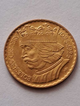 10 zl Bolesław Chrobry 1925 r