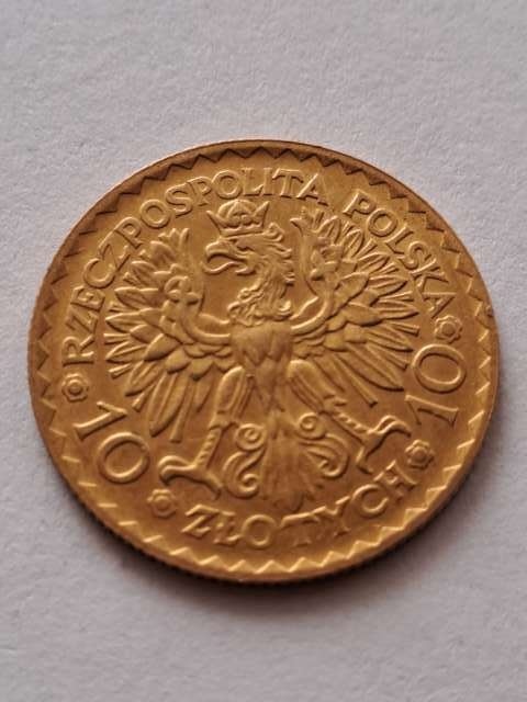 10 zl Bolesław Chrobry 1925 r