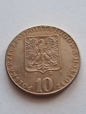 10 zł FAO Chleb dla Świata 1971 r