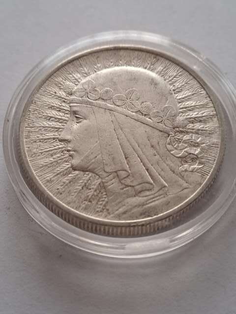 10 zł Głowa Kobiety 1932 r b/z
