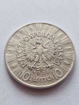 10 zł Józef Piłsudski 1935 r