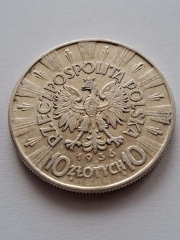 10 zł Józef Piłsudski 1936 r