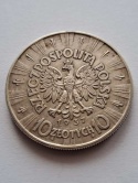 10 zł Józef Piłsudski 1937 r