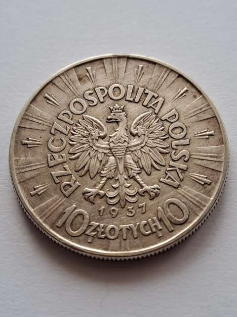 10 zł Józef Piłsudski 1937 r