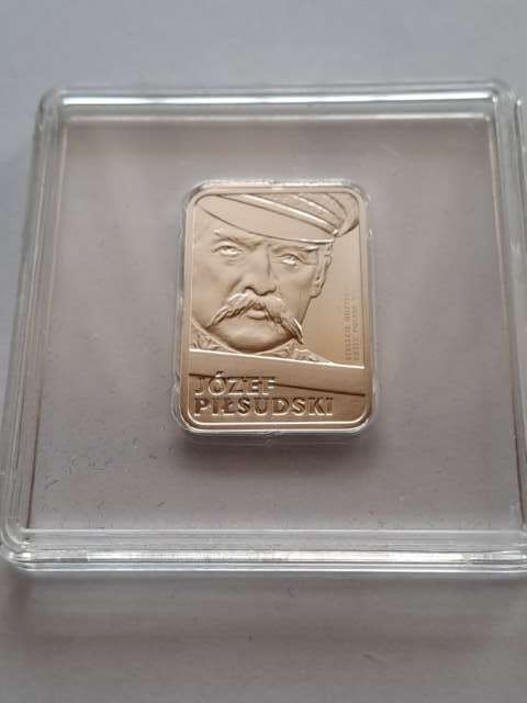 10 zł Józef Piłsudski 2015 r
