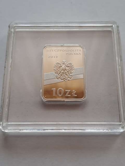 10 zł Józef Piłsudski 2015 r