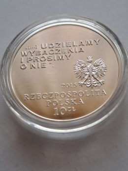 10 zł Orędzie Biskupów 2015 r