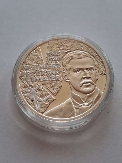 10 zł Kazimierz Przerwa Tetmajer 2015 r
