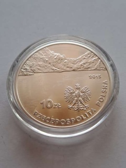 10 zł Kazimierz Przerwa Tetmajer 2015 r