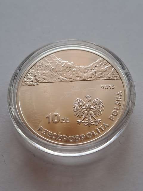 10 zł Kazimierz Przerwa Tetmajer 2015 r