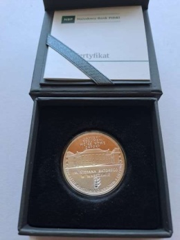 10 zł Gimnazjum Batorego w Warszawie 2018 r