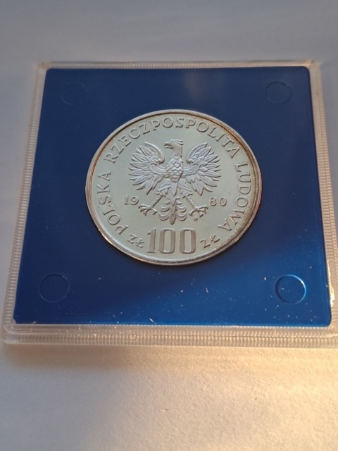 100 zł Ochrona Srodowiska Głuszec 1980 r