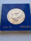 100 zł Ochrona Środowiska Głuszce 1980 r