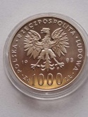 1000 zł Jan Paweł II 1983 r