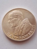 1000 zł Jan Paweł II 1983 r