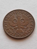 II RP 2 Grosze 1939 r