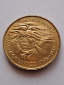 2 zł Adam Mickiewicz 1998 r