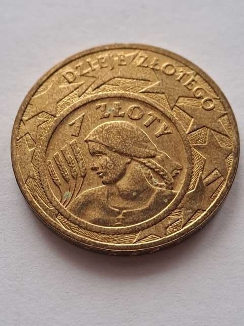 2 zł Dzieje Złotego Żniwiarka 2004 r