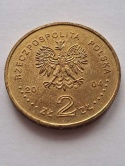 2 zł Dzieje Złotego Żniwiarka 2004 r