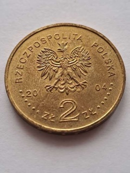 2 zł Dzieje Złotego Żniwiarka 2004 r