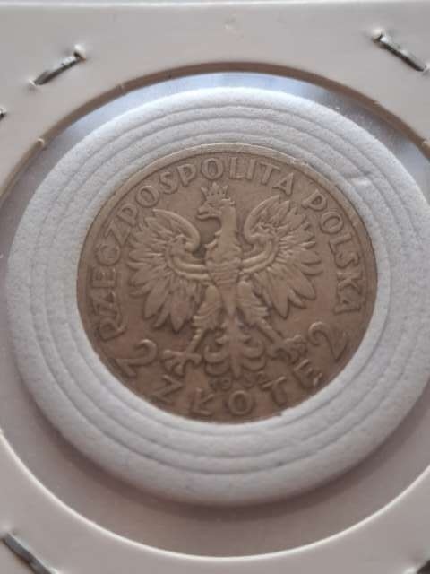 2 zł Głowa Kobiety 1932 r