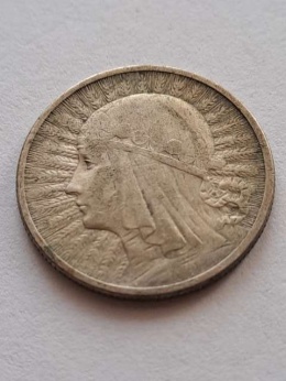 2 zł Głowa Kobiety 1932 r