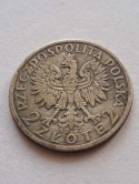 2 zł Głowa Kobiety 1932 r