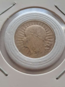 2 zł Głowa Kobiety 1933 r
