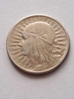 2 zł Głowa Kobiety 1933 r