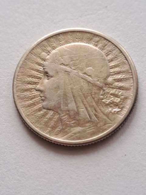 2 zł Głowa Kobiety 1933 r
