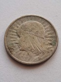 2 zł Głowa Kobiety 1933 r
