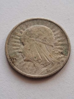 2 zł Głowa Kobiety 1933 r