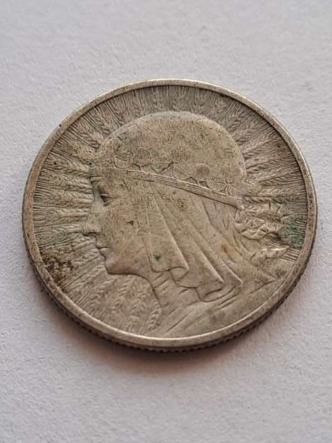 2 zł Głowa Kobiety 1933 r
