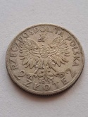 2 zł Głowa Kobiety 1933 r