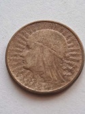 2 zł Głowa Kobiety 1934 r