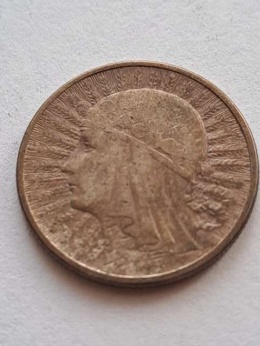 2 zł Głowa Kobiety 1934 r