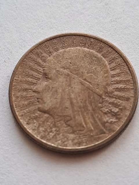 2 zł Głowa Kobiety 1934 r