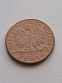 2 zł Głowa Kobiety 1934 r
