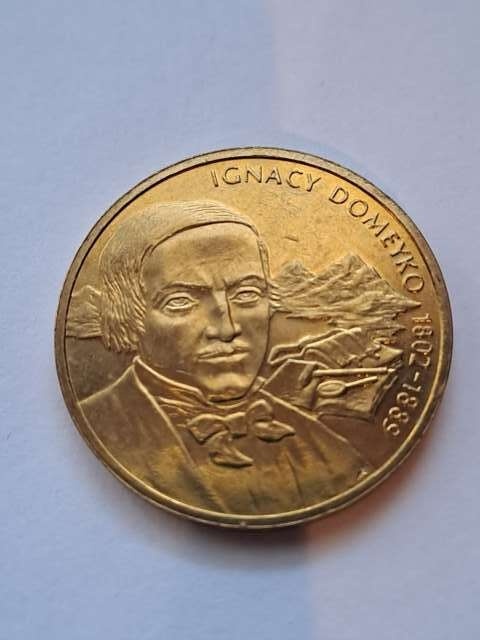 2 zł Ignacy Domeyko 2007 r
