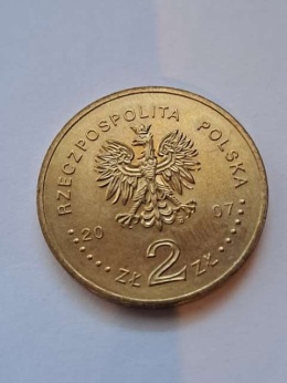 2 zł Ignacy Domeyko 2007 r