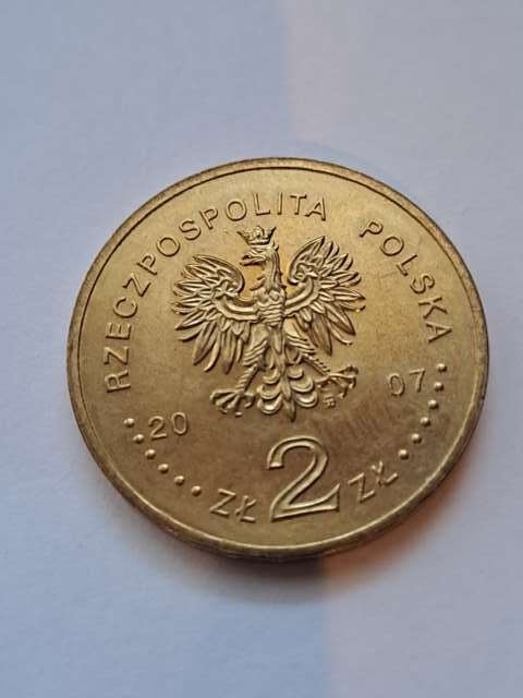 2 zł Ignacy Domeyko 2007 r