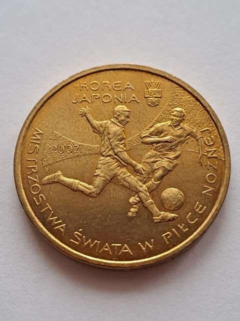 2 zł Korea Japonia 2002 r