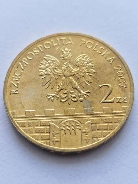 2 zł Miasta Historyczne Racibórz 2007 r