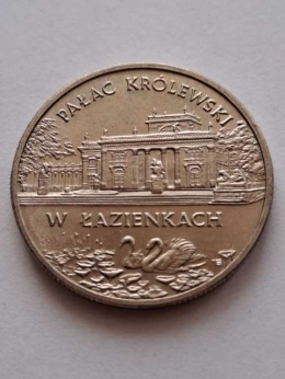 2 zł Pałac Królewski w Łazienkach 1995 r