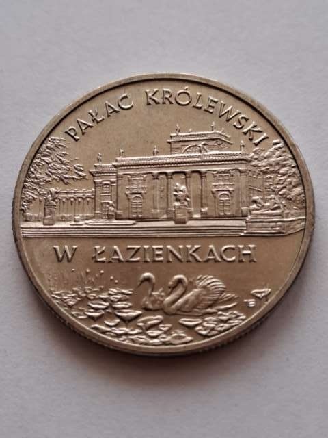 2 zł Pałac Królewski w Łazienkach 1995 r