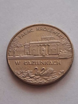 2 zł Pałac Królewski w Łazienkach 1995 r
