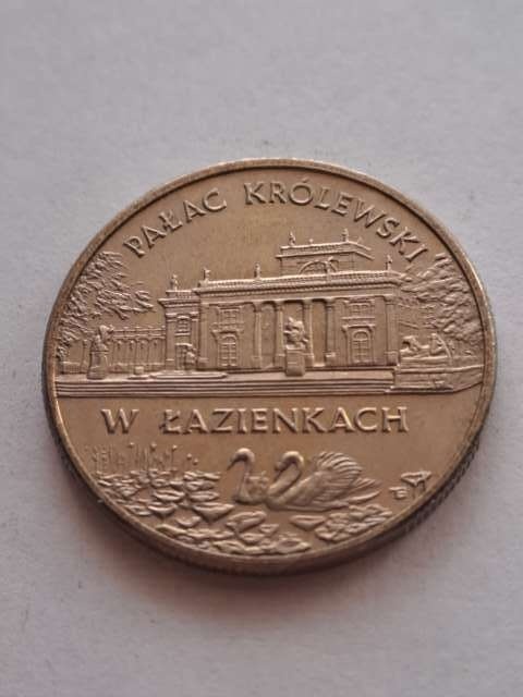 2 zł Pałac Królewski w Łazienkach 1995 r