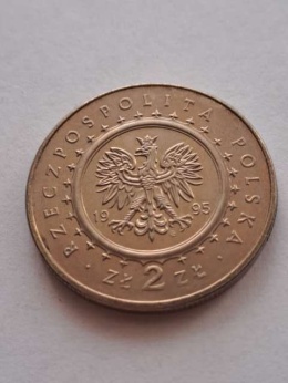 2 zł Pałac Królewski w Łazienkach 1995 r