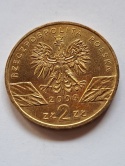 2 zł Węgorz Europejski 2003 r