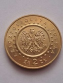 2 zł Zamek w Lidzbarku 1996 r